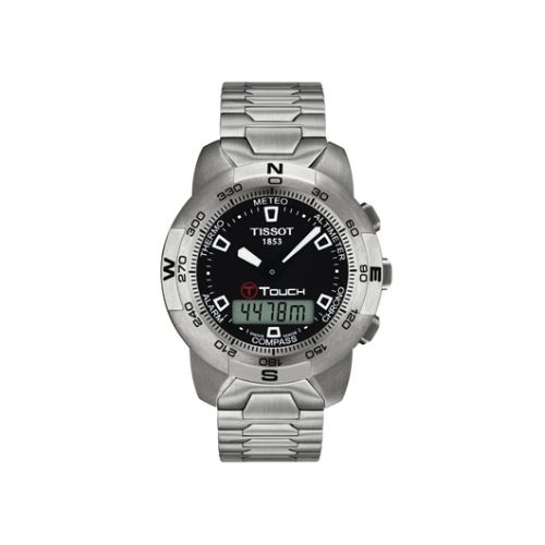 Tissot T-Touch Stainless Steel / Black / Bracelet